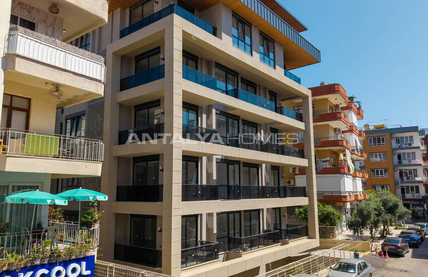 Apartments 3 Km From Cleopatra Beach in Alanya 2