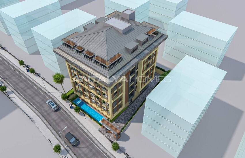 Appartements À 3 Km De La Plage De Cléopâtre À Alanya 3