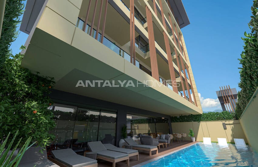 Appartements À 3 Km De La Plage De Cléopâtre À Alanya 1