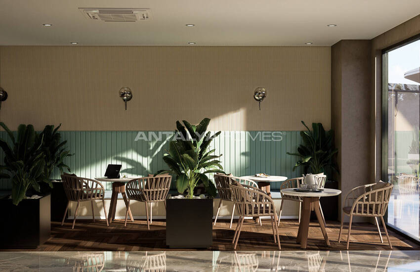 Alanya Kestel'de Denize Yürüme Mesafesinde Daireler 15