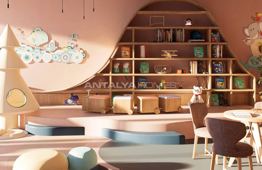 Alanya Kestel'de Denize Yürüme Mesafesinde Daireler 19