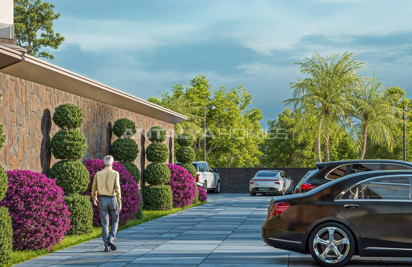 Lägenheter Inom Gångavstånd Från Havet I Alanya Kestel 12