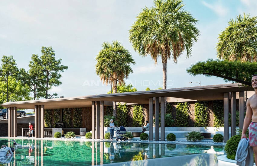 Lägenheter Inom Gångavstånd Från Havet I Alanya Kestel 11