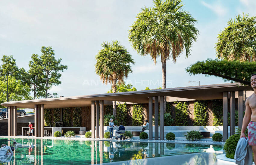 Apartments Within Walking Distance of the Sea in Alanya Kestel 11