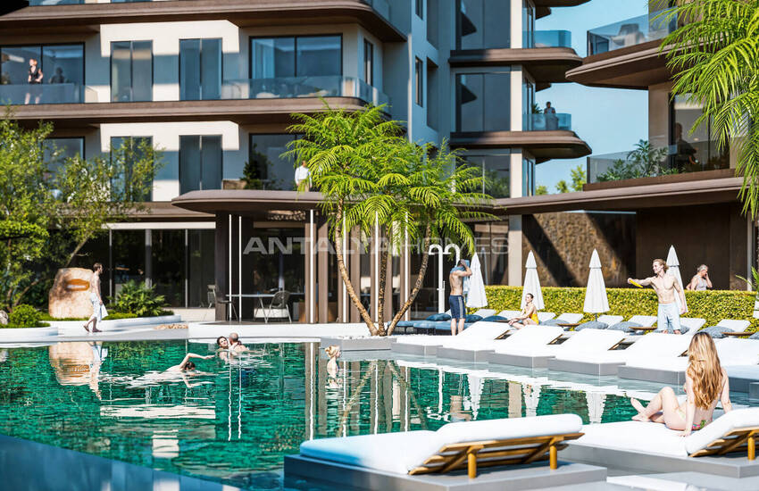 Apartments Within Walking Distance of the Sea in Alanya Kestel 10