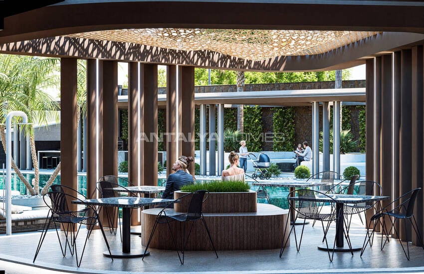 شقق على بُعد خطوات من البحر في ألانيا كيستل 14