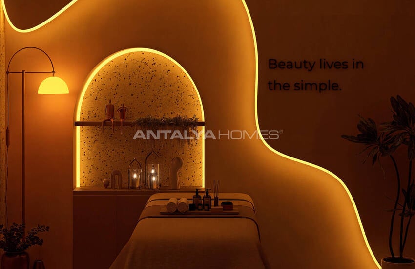 Apartments Within Walking Distance of the Sea in Alanya Kestel 18