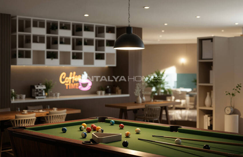 Apartments Within Walking Distance of the Sea in Alanya Kestel 16