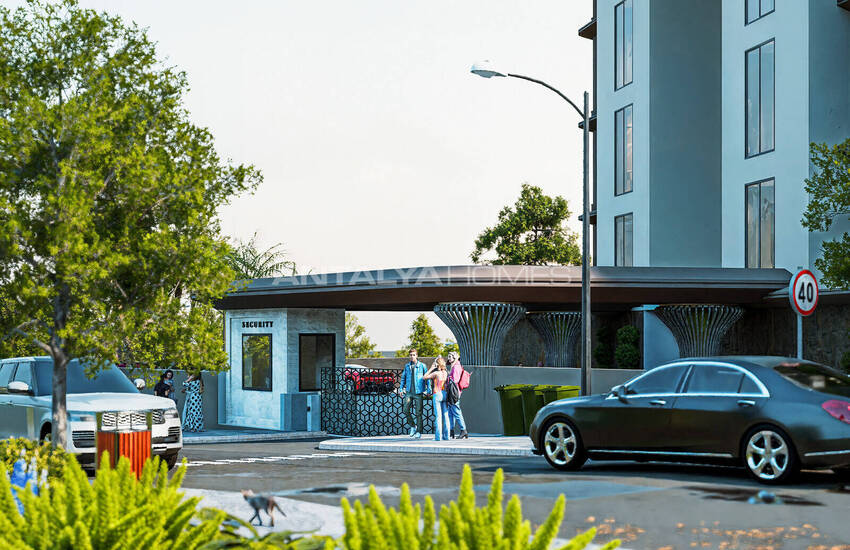 Alanya Kestel'de Denize Yürüme Mesafesinde Daireler 13