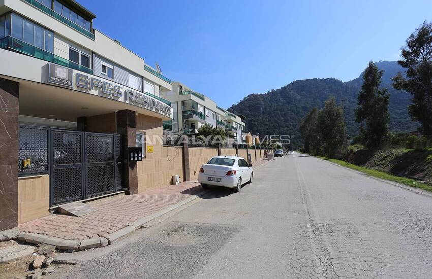 Maisonnette Met 3 Slaapkamers Nabij Het Strand In Konyaaltı 1