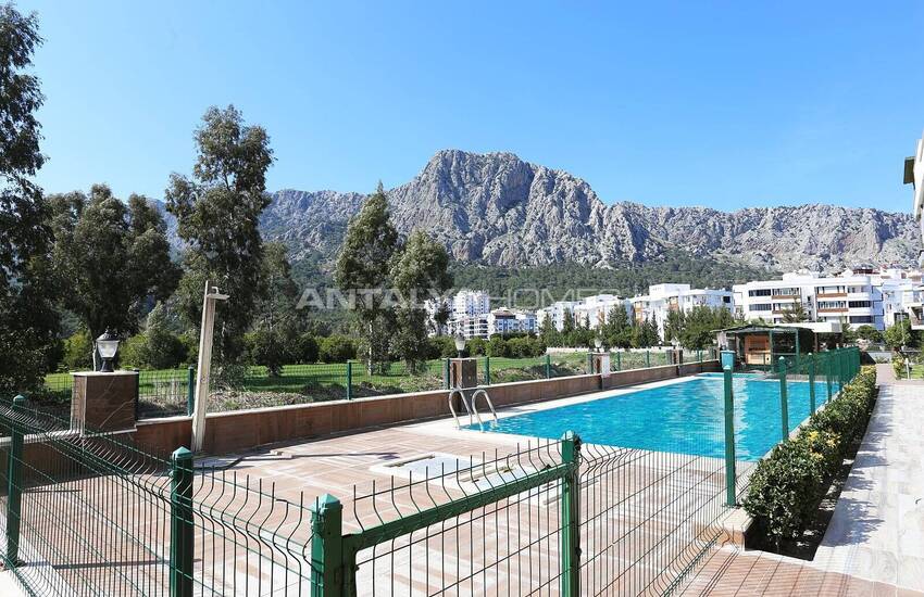 Maisonnette Met 3 Slaapkamers Nabij Het Strand In Konyaaltı 5