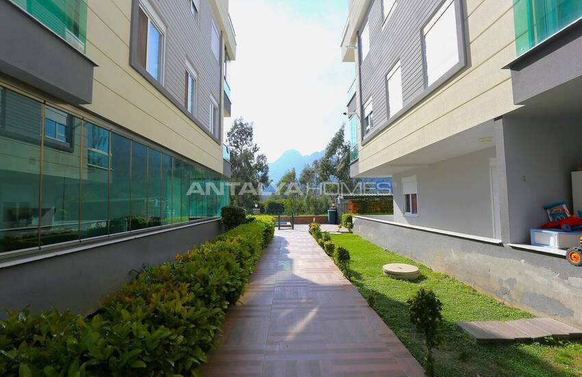 Maisonnette Met 3 Slaapkamers Nabij Het Strand In Konyaaltı 3