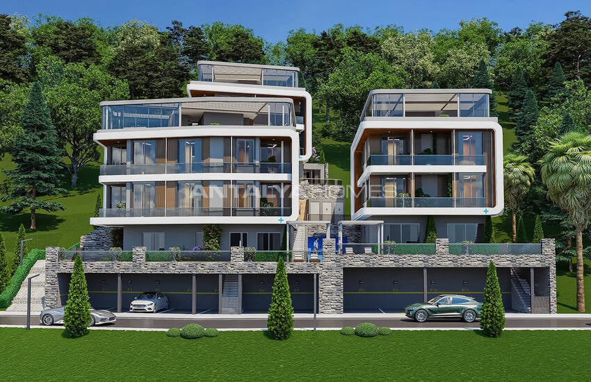 Rymliga Lägenheter Med Havsutsikt Och Smarta System I Alanya 3