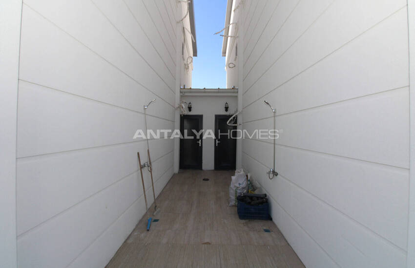 Отдельно стоящий дом с каменной облицовкой в Белеке, Анталья 8