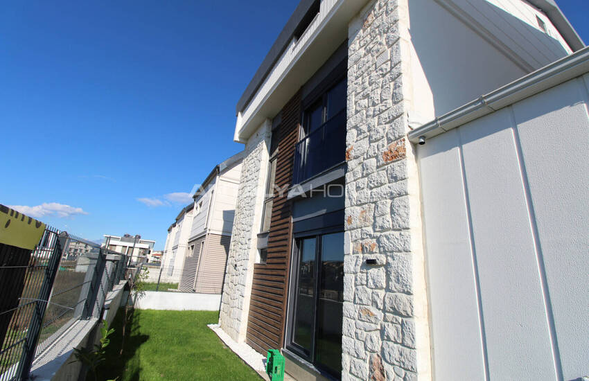 Отдельно стоящий дом с каменной облицовкой в Белеке, Анталья 3