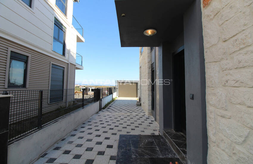 Отдельно стоящий дом с каменной облицовкой в Белеке, Анталья 6