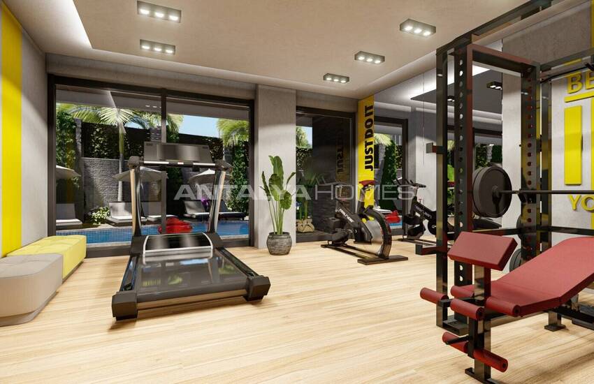 Appartements À 200 M De La Plage Cléopâtre À Alanya 5