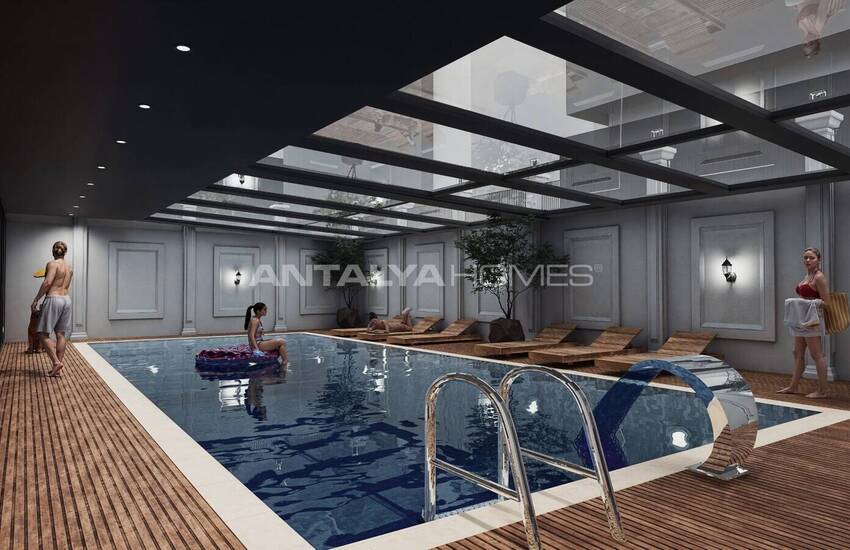 Appartements À 200 M De La Plage Cléopâtre À Alanya 2