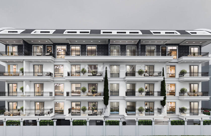 Apartments 200 M From the Kleopatra Beach in Alanya 1