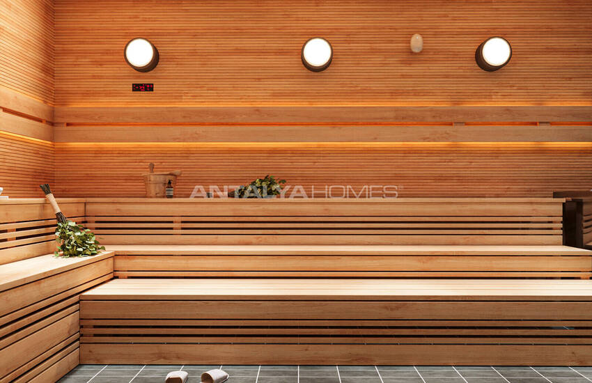 Квартиры в 200 м от пляжа Клеопатры в Алании 3