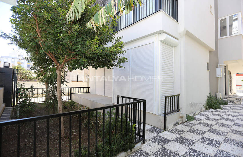 1-bedroom Flat Near Daily Amenities in Antalya Muratpaşa 3