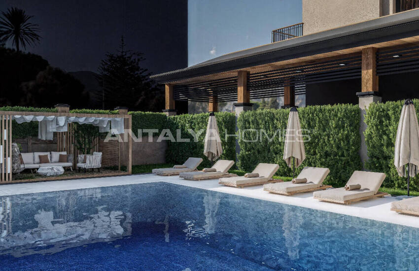 Duplettlägenheter I Ett Komplex Med Pool Och Gym I Alanya Centrum 4