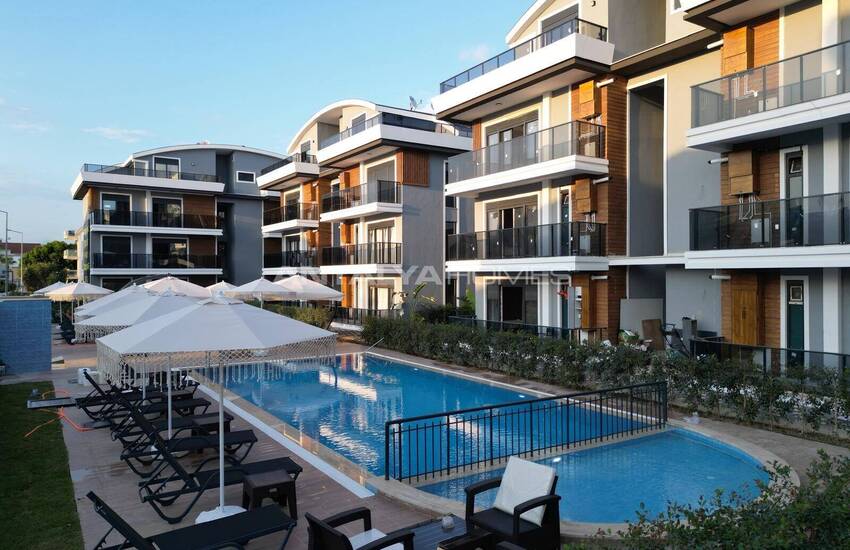 Antalya Belek'te Şık 2+1 Bahçe Katı Daire 3