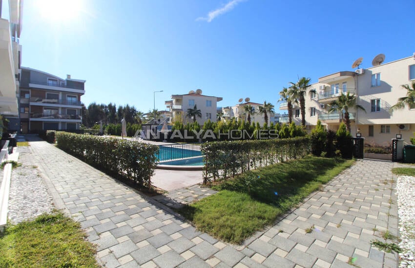 Antalya Belek'te Şık 2+1 Bahçe Katı Daire 15
