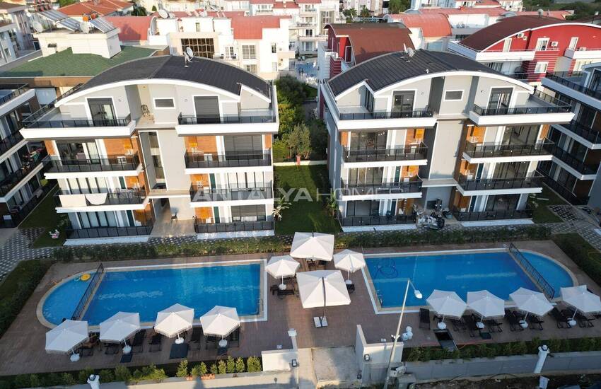Antalya Belek'te Şık 2+1 Bahçe Katı Daire 2