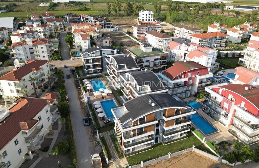 Antalya Belek'te Şık 2+1 Bahçe Katı Daire 7