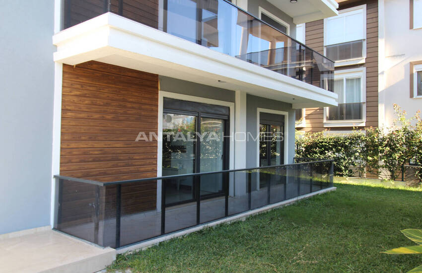 Antalya Belek'te Şık 2+1 Bahçe Katı Daire 9
