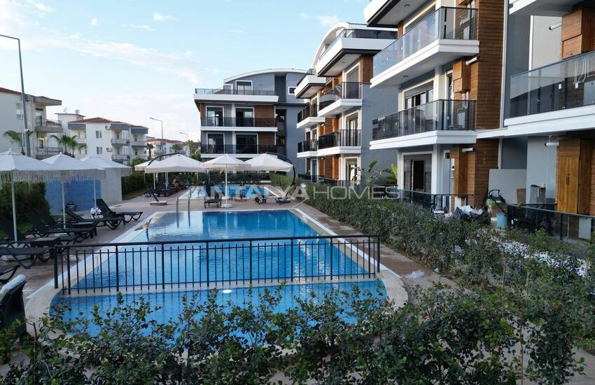 Antalya Belek'te Şık 2+1 Bahçe Katı Daire 4