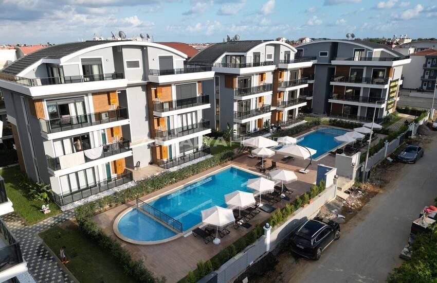 Antalya Belek'te Şık 2+1 Bahçe Katı Daire 1