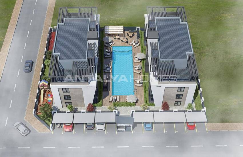 Building with High Rental Income Potential in Antalya Altintas 18