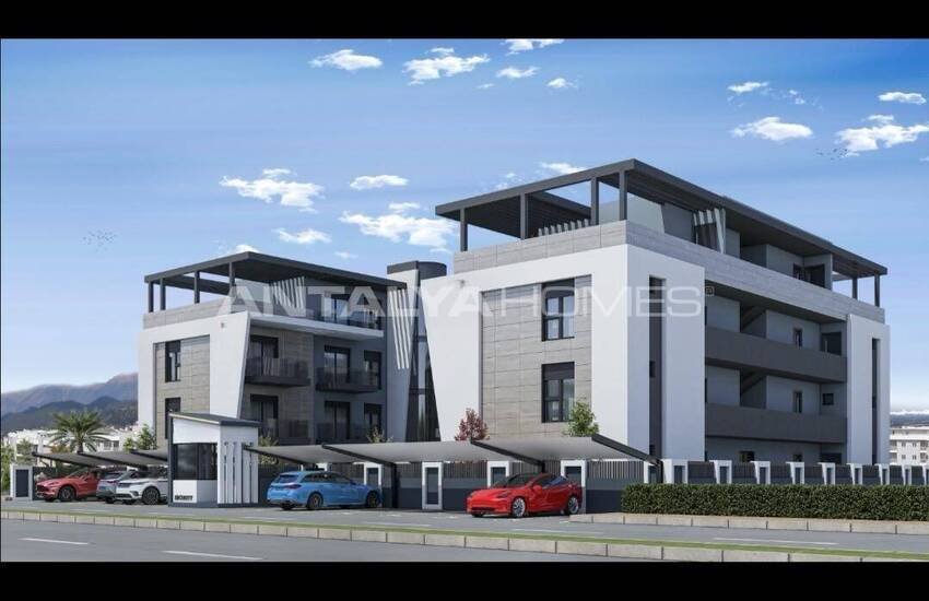 Building with High Rental Income Potential in Antalya Altintas 17