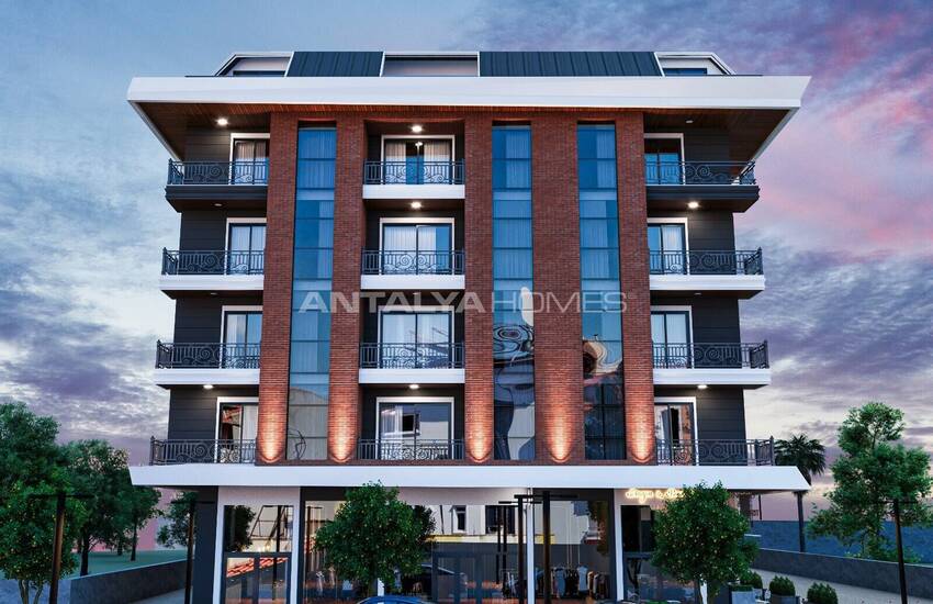 Appartements À Vendre À 300 M De La Mer À Alanya 1