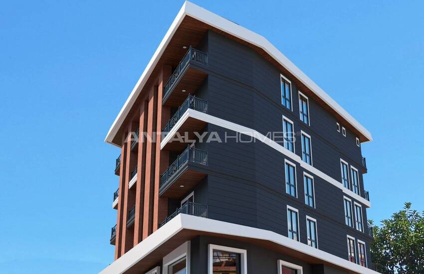 Alanya'da Denize 300 M Mesafede Satılık Daireler 4