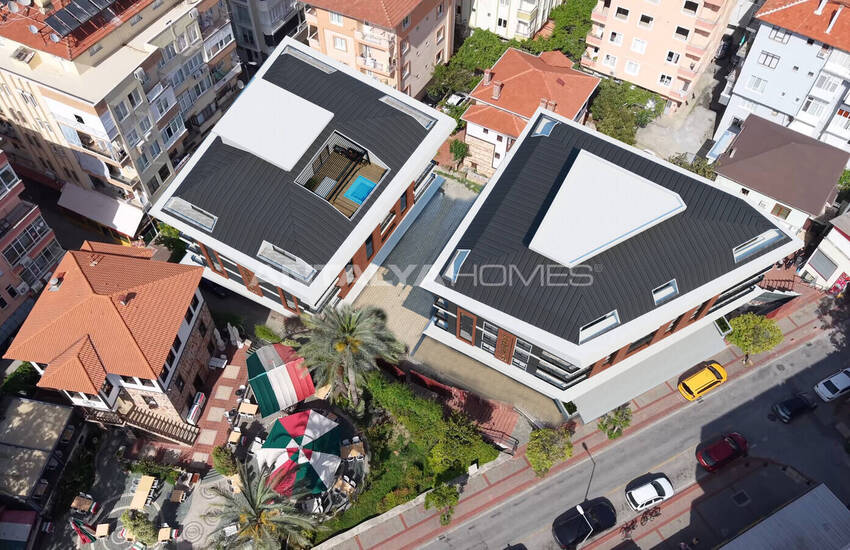 Alanya'da Denize 300 M Mesafede Satılık Daireler 2