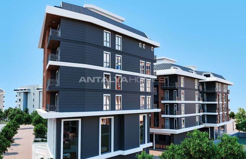 Alanya'da Denize 300 M Mesafede Satılık Daireler