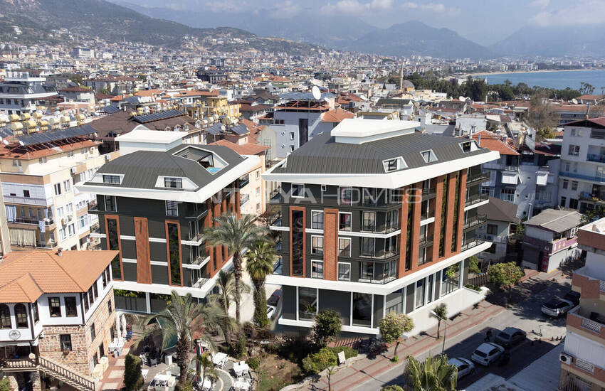 Alanya'da Denize 300 M Mesafede Satılık Daireler 3