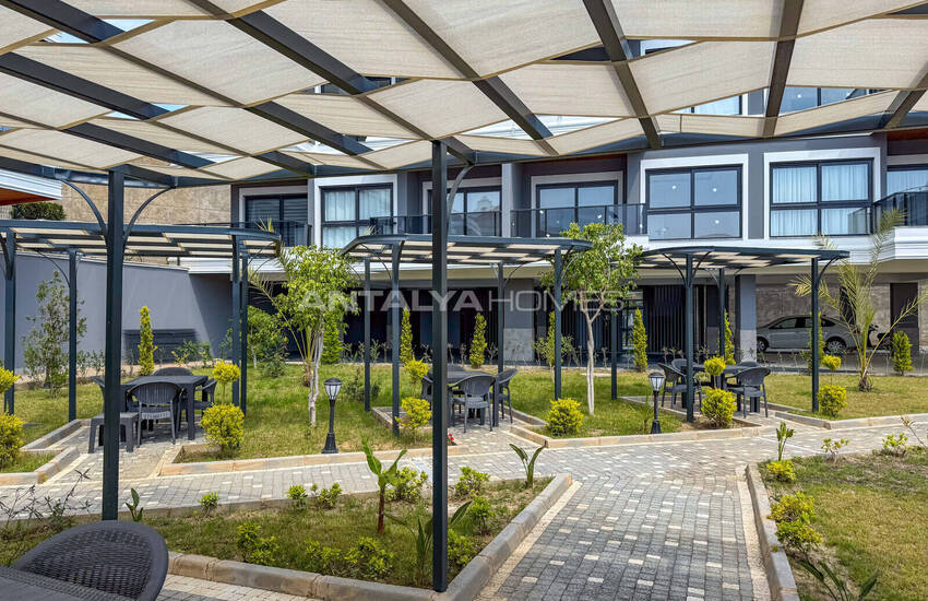 شقق بإطلالة على البحر والمدينة في مجمع مع مسبح في ألانيا 11