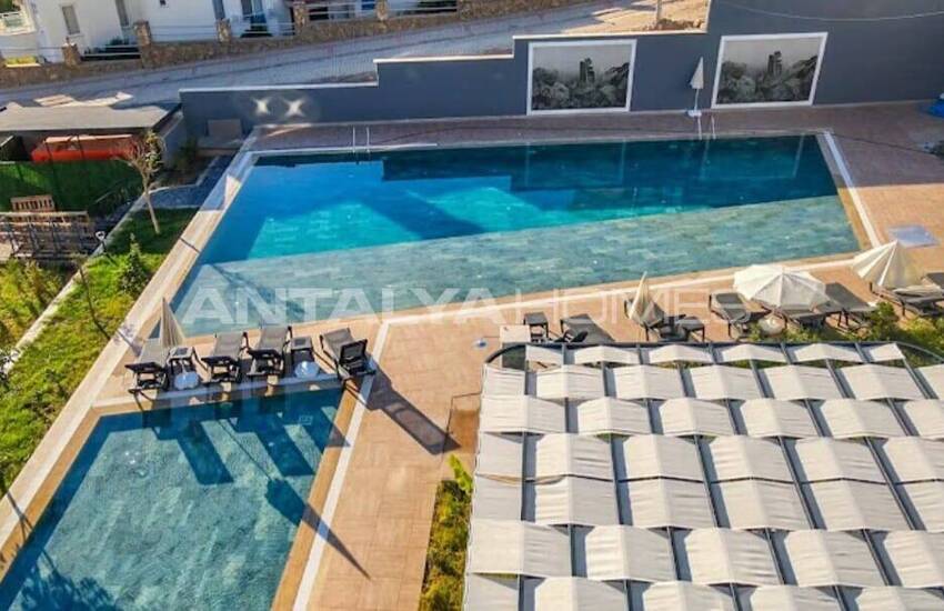 شقق بإطلالة على البحر والمدينة في مجمع مع مسبح في ألانيا 8