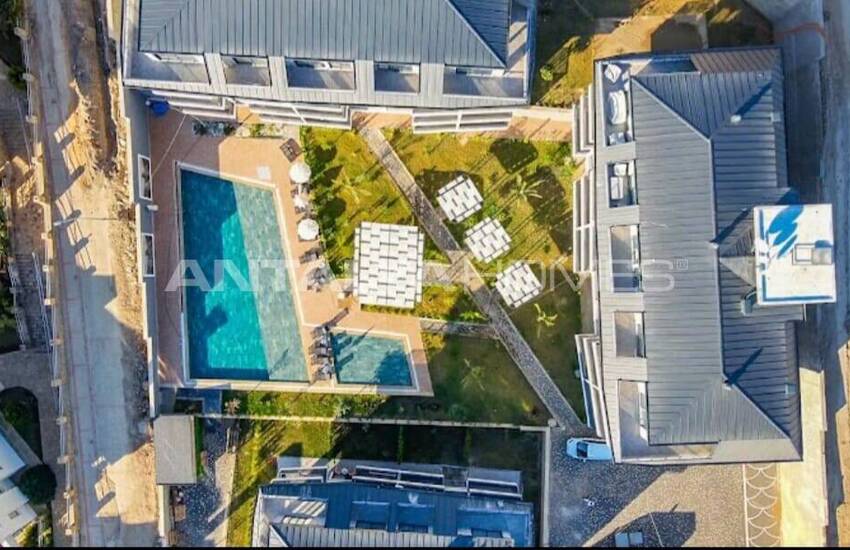 شقق بإطلالة على البحر والمدينة في مجمع مع مسبح في ألانيا 5