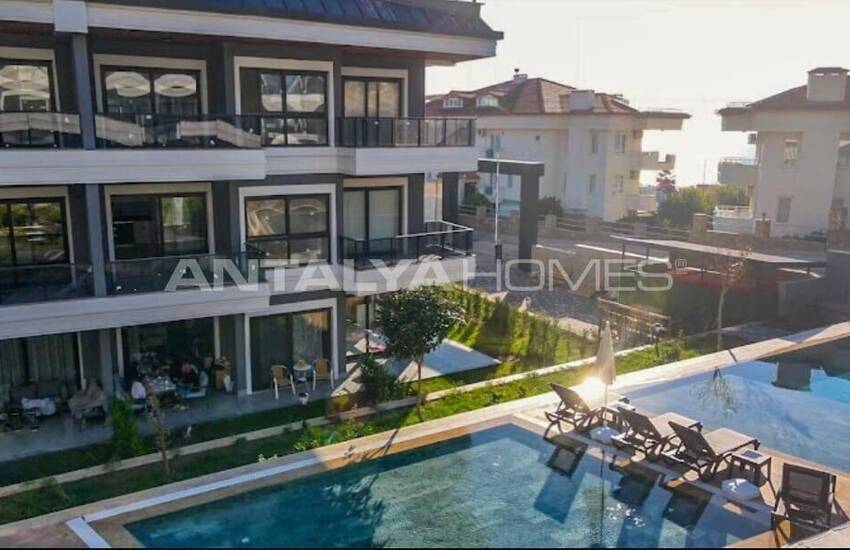 شقق بإطلالة على البحر والمدينة في مجمع مع مسبح في ألانيا 7