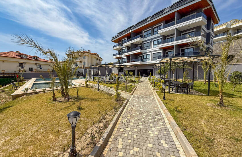 شقق بإطلالة على البحر والمدينة في مجمع مع مسبح في ألانيا 9