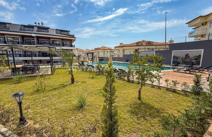 شقق بإطلالة على البحر والمدينة في مجمع مع مسبح في ألانيا 10