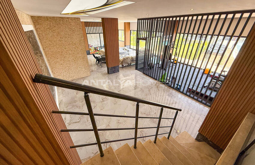 شقق بإطلالة على البحر والمدينة في مجمع مع مسبح في ألانيا 13