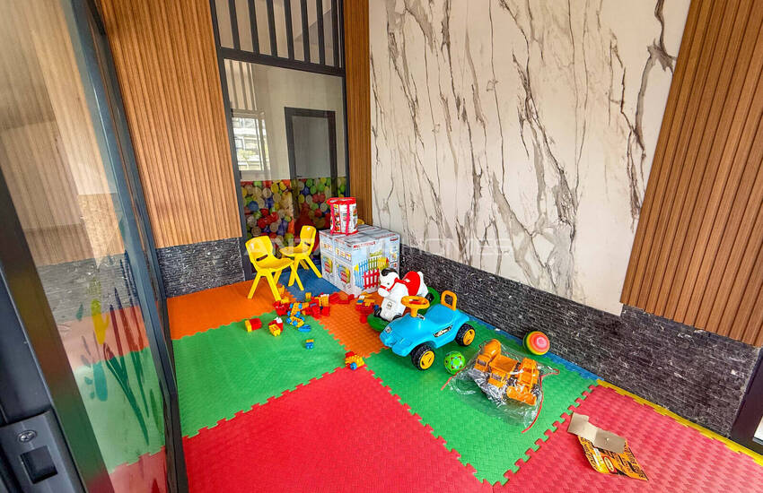 شقق بإطلالة على البحر والمدينة في مجمع مع مسبح في ألانيا 16