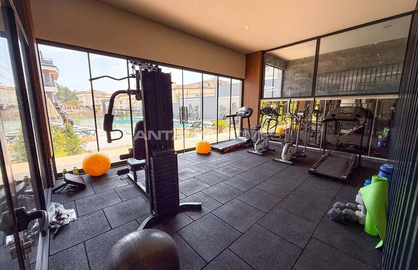 شقق بإطلالة على البحر والمدينة في مجمع مع مسبح في ألانيا 14