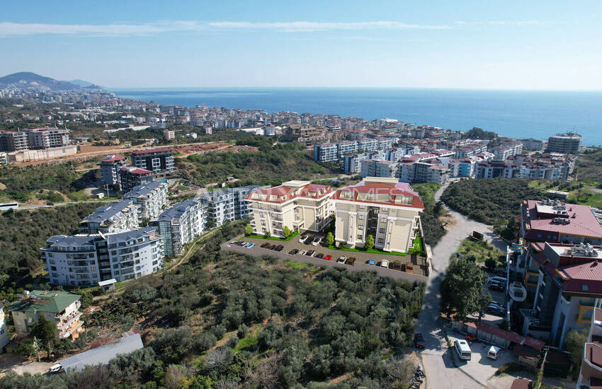 Elegante Appartementen Op 700 M Van De Zee In Alanya 3